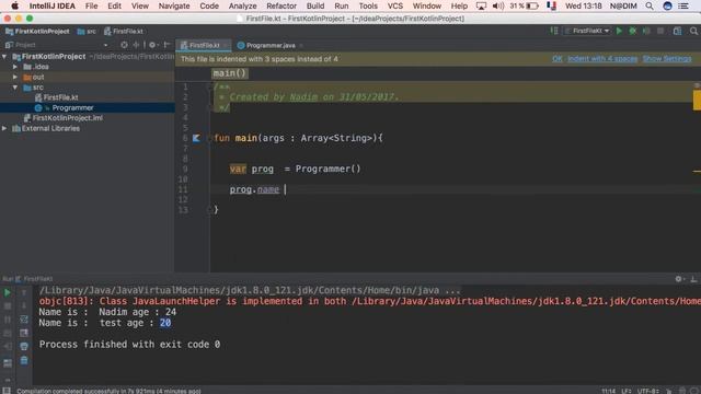 #5 Kotlin and Java Together - جافا إلى جانب كوتلين смотреть онлайн