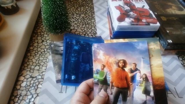 Пополнение Blu ray дисков OZON ("новогодний выпуск" 31.12.20) смотреть онлайн