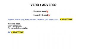 Adverbs. Наречия в английском языке.