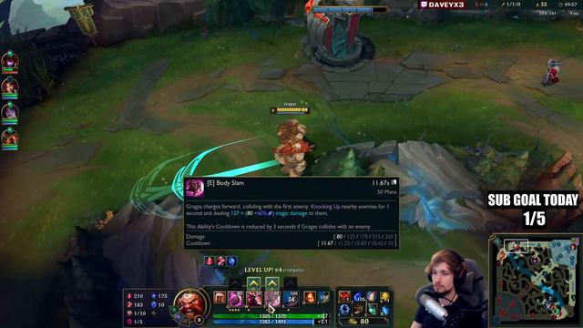 GRAGAS TOP IS MUCH STRONGER THAN YOU THINK! (HILARIOUS) - S13 Gragas TOP Gameplay Guide смотреть онлайн