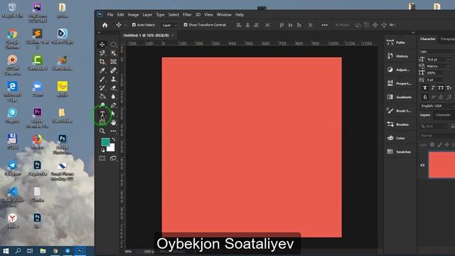 3-dars Adobe Photoshop 2020 Move tool va Smart Phone Mockup bilan tanishamiz | Move Tool смотреть онлайн