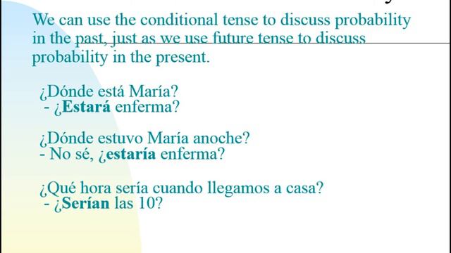Conditional and If Clauses смотреть онлайн