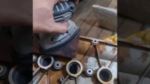 Как очистить лак герметик с крышки гбц ваз приора итд