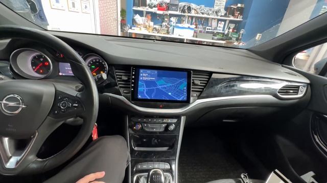 ☎️0751.959.226 ?Navigatie Android CarPlay și camera de marșarier Opel Astra K ?WAR Auto Navi смотреть онлайн