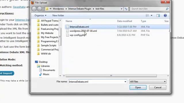 Importing Intense debate comment from blogger to wordpress смотреть онлайн