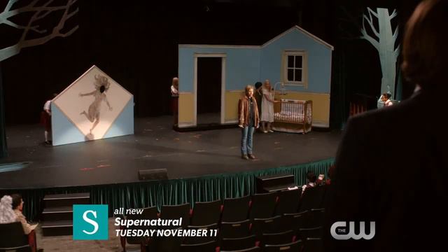Supernatural 10.05 "Fan Fiction" - Promo [Legendado PT-BR] смотреть онлайн