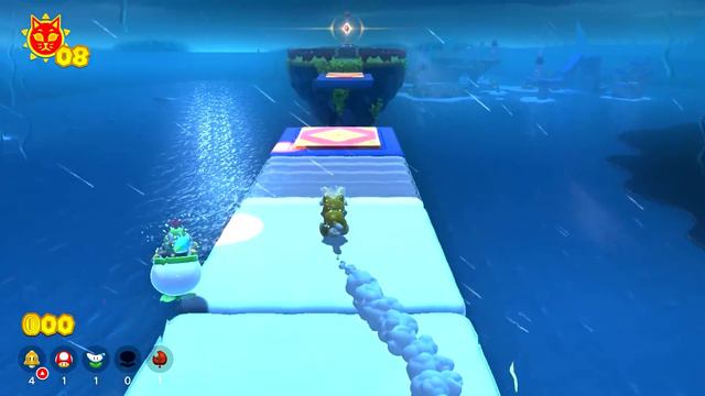 Super Mario 3D World (Switch) - All Cat Power-Ups смотреть онлайн