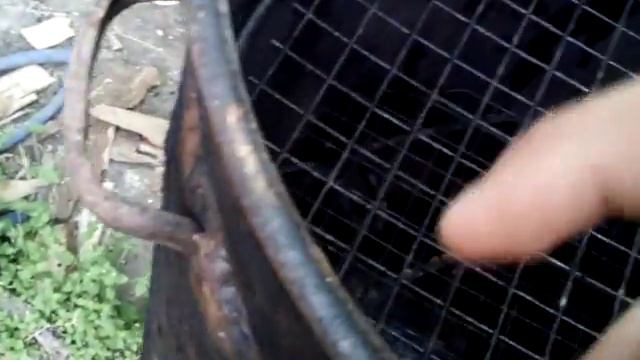 Обзор на самодельный мангала и каптилку смотреть онлайн