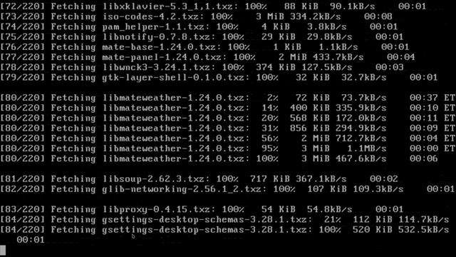 Instalación de FreeBSD 12.1 + Escritorio Mate usando el script DarkMate смотреть онлайн