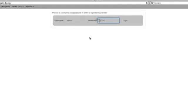 Creating a Javascript/AJAX & PHP powered user login widget for your Website смотреть онлайн