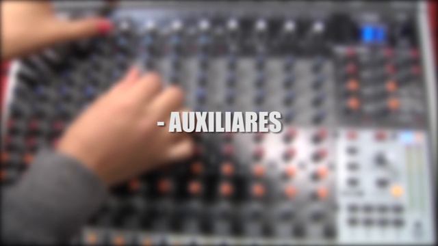 Mesa Behringer Xenyx X2442 – Universidad Nebrija – Tomás Patricio Fernández. смотреть онлайн