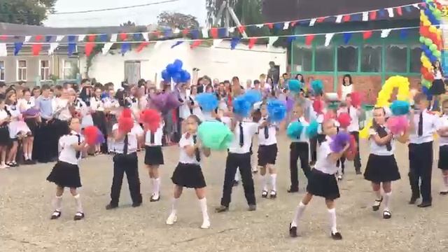 1 сентября 2018 г. в СОШ 1 ст. Тбилисской смотреть онлайн