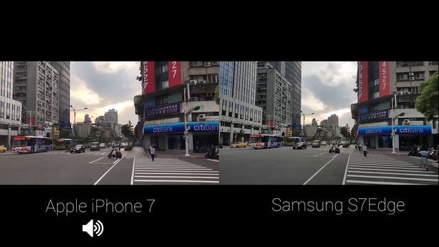 Real-Life Camera Test: Apple iPhone 7 Plus vs Samsung Galaxy S7 Edge смотреть онлайн