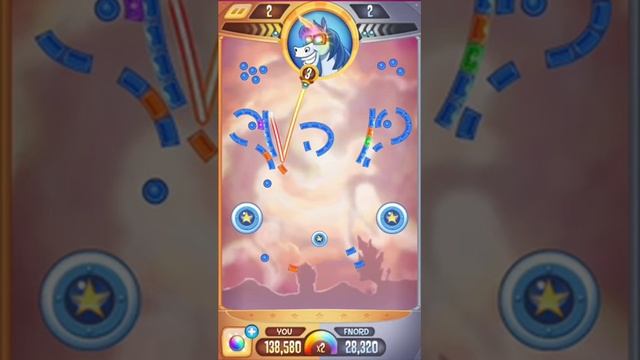Peggle Blast Final Boss Level and Ending смотреть онлайн