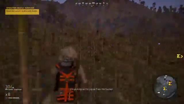 Playing Operation Oracle on Ghost Recon смотреть онлайн