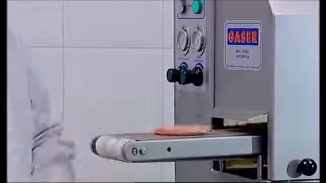 Автоматический аппарат для производства гамбургеров Gaser V-3000SP смотреть онлайн