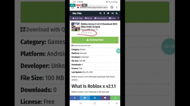 Roblox Arceus X V2.1.1 Download 2022 Roblox Arceus X 2.1.1 Apk Released