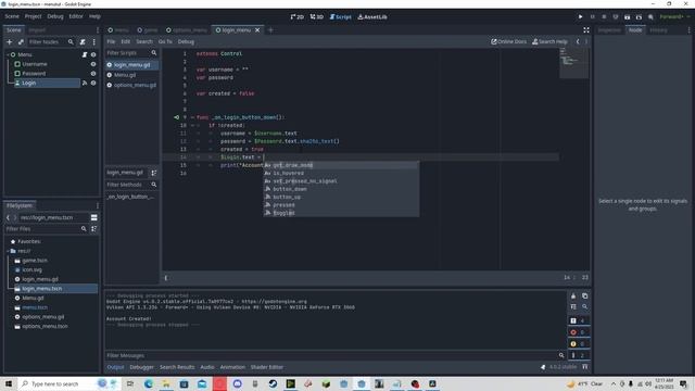Godot 4 Login System Tutorial смотреть онлайн