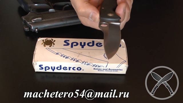 Spyderco Tim Wegner C48GP. Обзор и мнение. смотреть онлайн