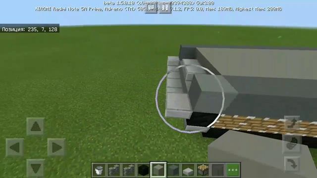 Minecraft строим советский танк из red alert 3 смотреть онлайн