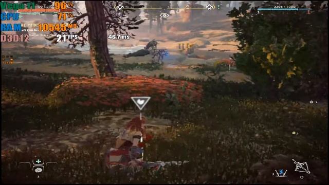 Horizon Zero Dawn - AMD A6 9500 | R5 Graphics | смотреть онлайн