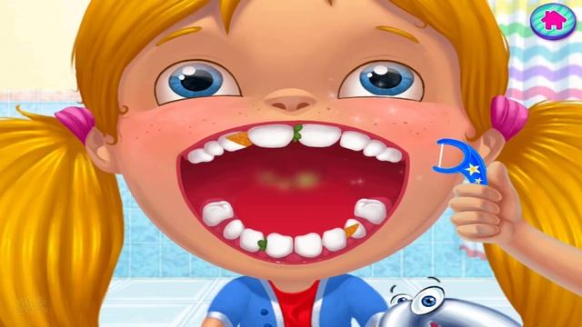 Fun Baby Dentist Kids Game || Learn How To Eat Healthy || Doctor Gameplay Android смотреть онлайн