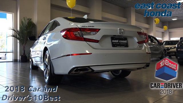 2018 Honda Accord Awards смотреть онлайн