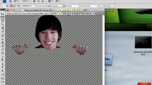 Make An Awesome Facebook Profile Picture (Mac,PC) смотреть онлайн