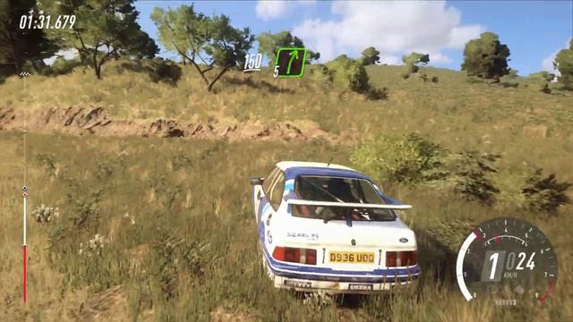 FORD SIERRA COSWORTH RS500 - DIRT RALLY 2.0 - RIBADELLES - VINEDOS DARDENYA - SPAIN