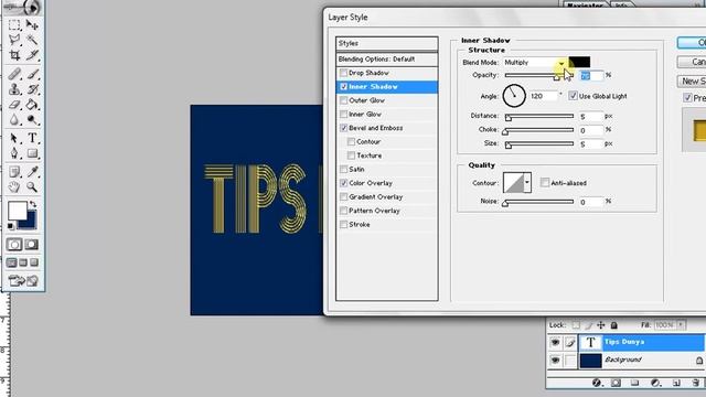 How To Make Logo In Gold Colour in Photoshop 2016 смотреть онлайн