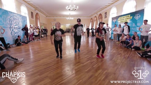 Chapkis Dance Family ✪ Gage Williams ✪ RDF15 Project818 Russian Dance Festival смотреть онлайн
