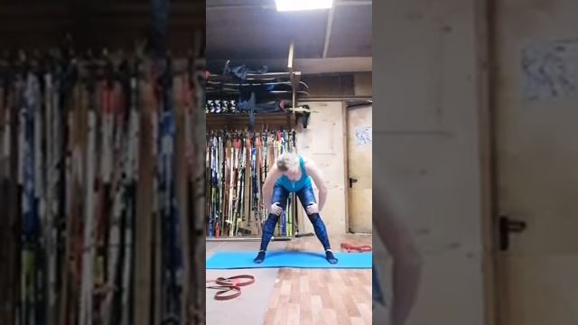 Любовь Малиновская - гимнастика смотреть онлайн