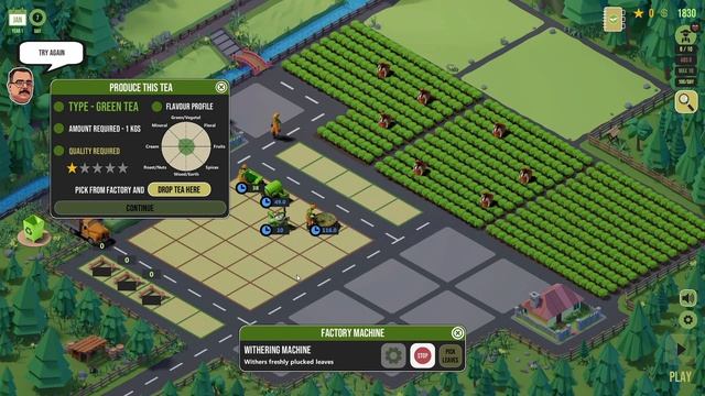 Two Leaves and a bud Tea Garden Simulator #1 – Early Access 0 25 – No Commentary – смотреть онлайн