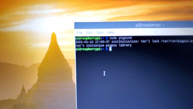 Raspberry Pi 4 - Python GUI for Appliance Control and AC V/I Measure смотреть онлайн