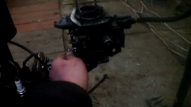 Двигатель Л6 с карбюратором ДААЗ 2107