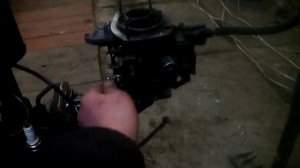 Двигатель Л6 с карбюратором ДААЗ 2107