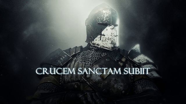 Templar chant : Antiphona: Crucem sanctam subiit (Lyric video) смотреть онлайн