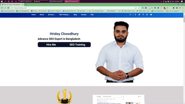 How to Become a Best SEO Expert | Freelancing Q&A with Hridoy Chowdhury смотреть онлайн