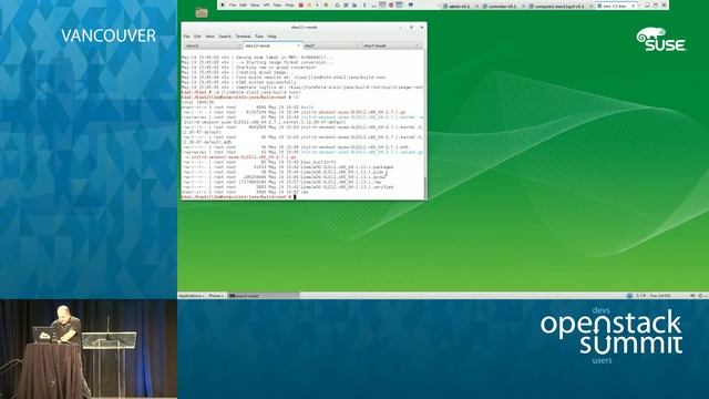 SUSE: Don't spill your Coffee; Grab a KIWI and manage your cross-distro images for the Cloud смотреть онлайн