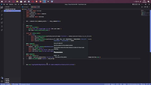 ?Embeds erstellen | Folge 3 | Discord Bot Programmierung | nixbinnebi смотреть онлайн