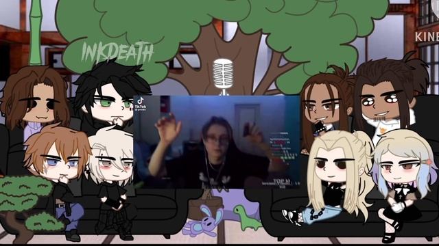 All for the game реакция на Аарона как Drakeoffc [InkDeath] ??️? смотреть онлайн