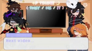 • { ? } • Afton Family Reacts to Poppy Playtime || Gacha Club|| Part 1 (?) || Read desc ||