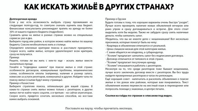 ILYE - Как искать жильё в других странах. Жизнь за границей смотреть онлайн