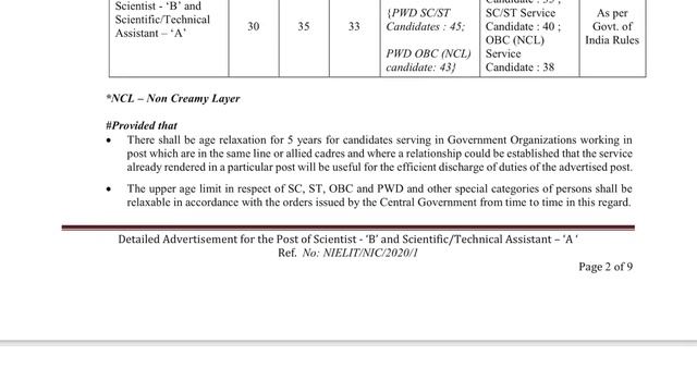 NIC 2020 recruitment | 495 vacancies | exam pattern and syllabus | Latest job смотреть онлайн
