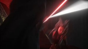 Асока Тано & Дарт Вейдер! Финальный Дуэль! Star Wars Rebels!