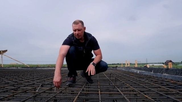 Фундамент - плита да 10 дней! Основные этапы работы заливки фундамента 180 м2 смотреть онлайн