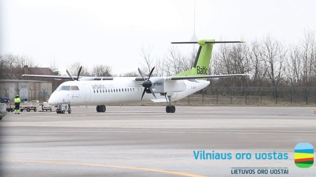 Vilniaus Oro Uostas. Ekskursija.