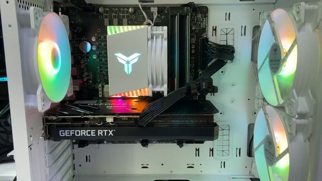 89300₽, i7 12700F, 32Gb, ssd 1Tb, RTX 3060 12Gb, Cougar DuoFace смотреть онлайн