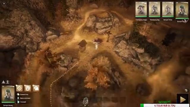 Стрим Прохождение #2. Пот на Hard-е. Фанатам Jagged Alliance рекомендую. Broken Lines смотреть онлайн