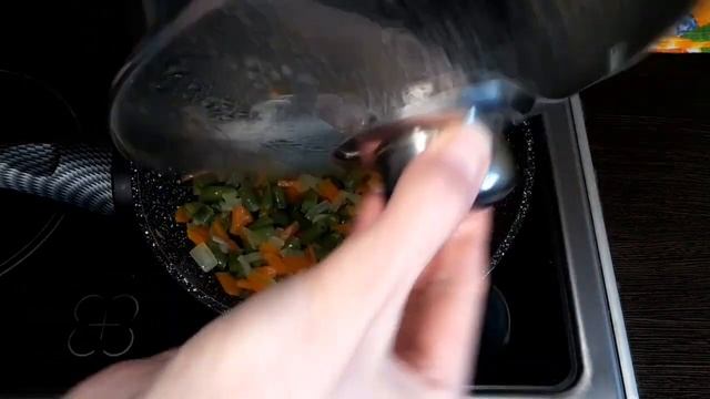 Нут с овощами. Вкусно и полезно. смотреть онлайн